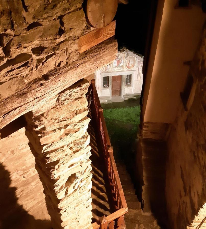 Вілла Ca' Scocc, Antica Casa Di Montagna In Valsesia Mollia Екстер'єр фото