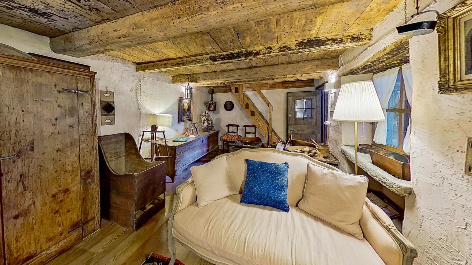 Вілла Ca' Scocc, Antica Casa Di Montagna In Valsesia Mollia Екстер'єр фото