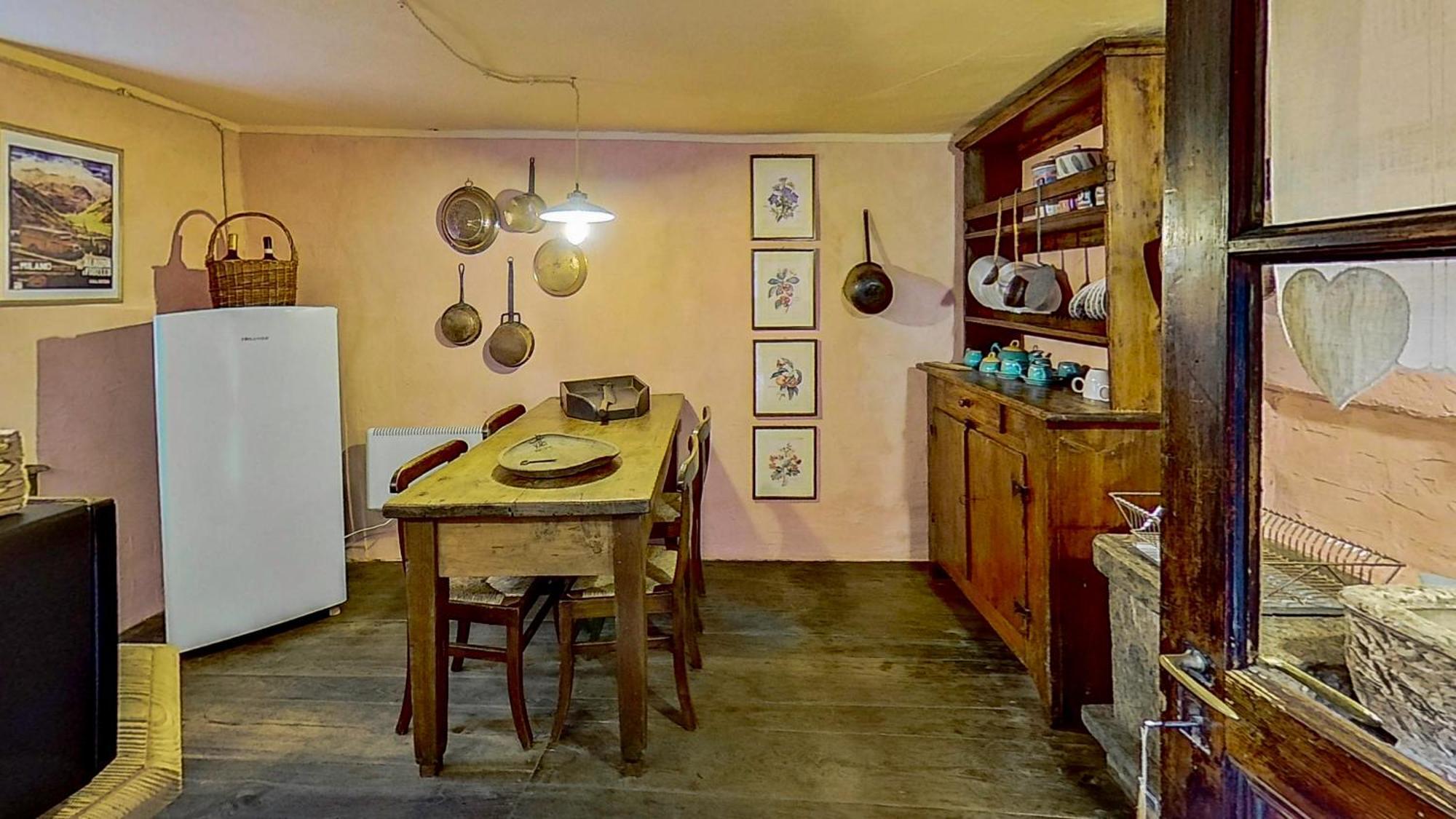 Вілла Ca' Scocc, Antica Casa Di Montagna In Valsesia Mollia Екстер'єр фото