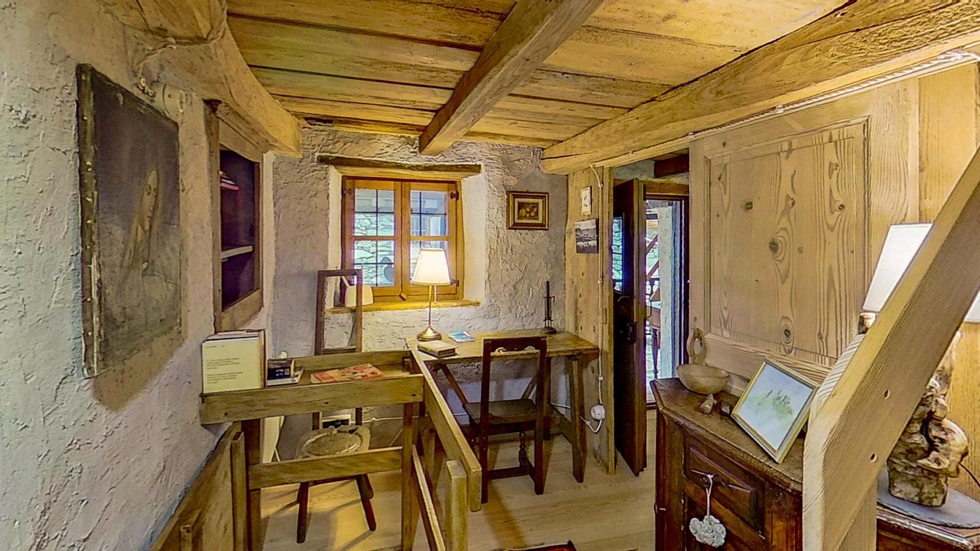 Вілла Ca' Scocc, Antica Casa Di Montagna In Valsesia Mollia Екстер'єр фото