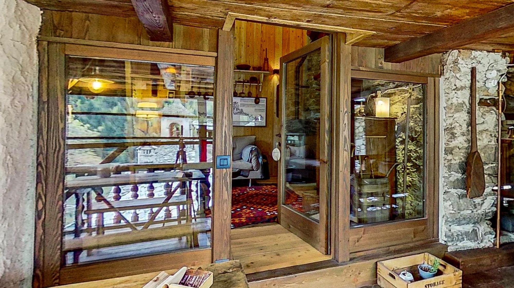 Вілла Ca' Scocc, Antica Casa Di Montagna In Valsesia Mollia Екстер'єр фото