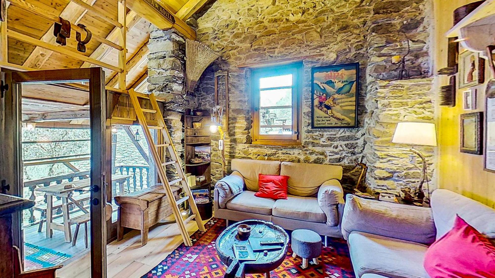 Вілла Ca' Scocc, Antica Casa Di Montagna In Valsesia Mollia Екстер'єр фото