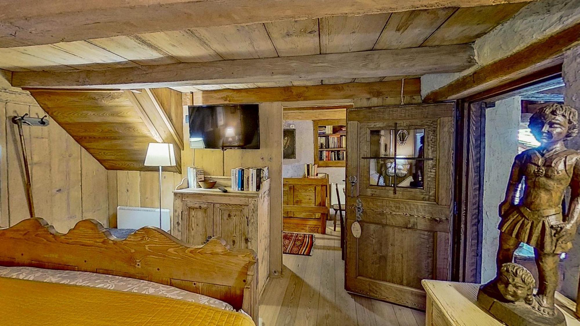 Вілла Ca' Scocc, Antica Casa Di Montagna In Valsesia Mollia Екстер'єр фото