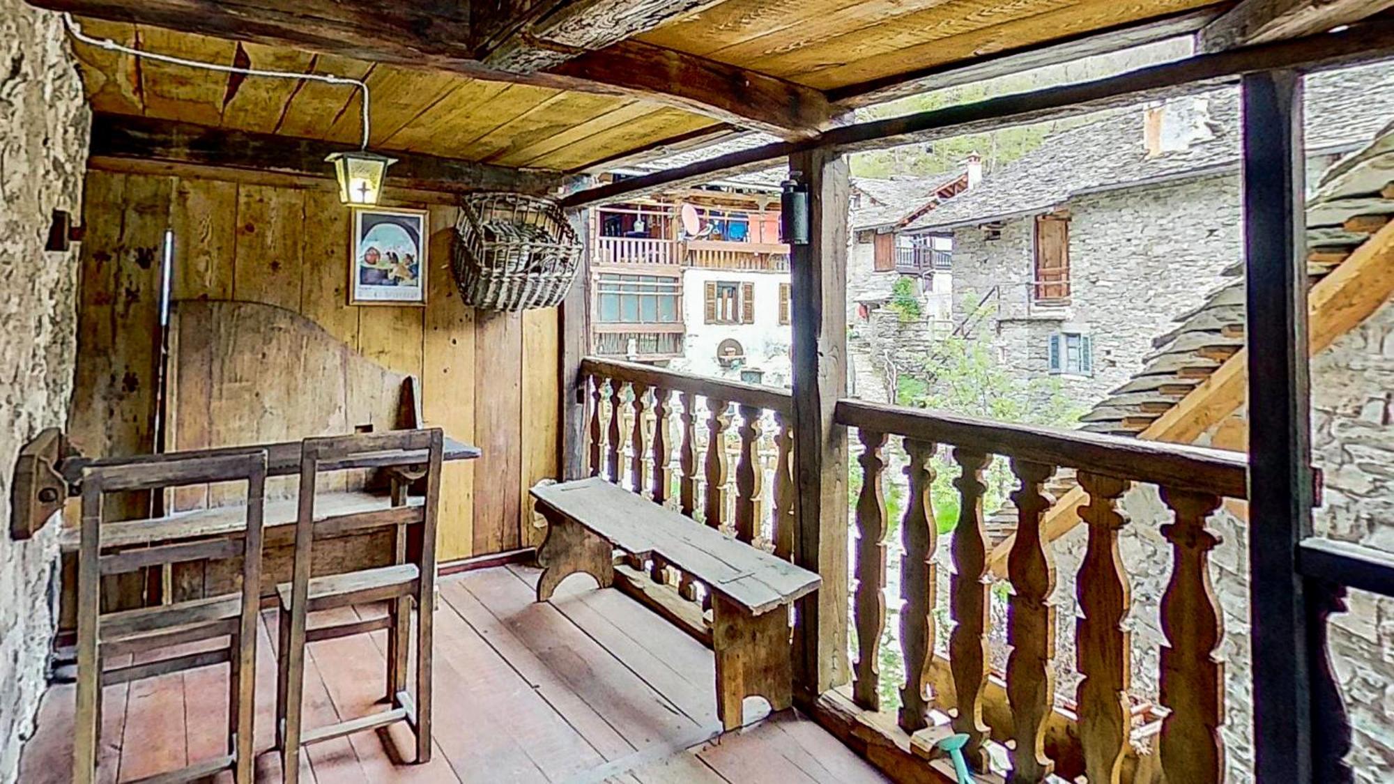 Вілла Ca' Scocc, Antica Casa Di Montagna In Valsesia Mollia Екстер'єр фото