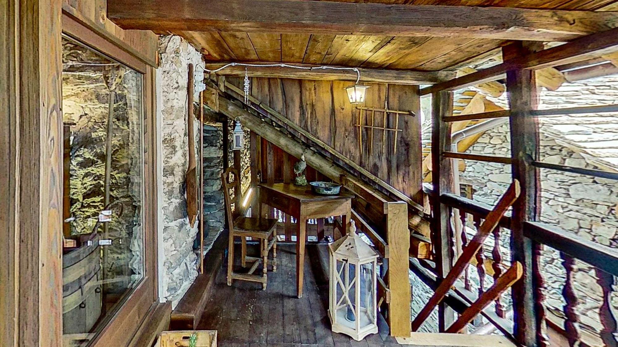 Вілла Ca' Scocc, Antica Casa Di Montagna In Valsesia Mollia Екстер'єр фото